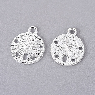 Tibetan Style Alloy Pendants LS-TIBEP-GC017-S-RS-1