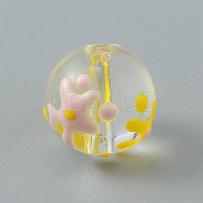 Handmade Lampwork Beads LAMP-CJC0007-10A-1