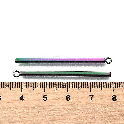 Ion Plating(IP) 304 Stainless Steel Pendants STAS-L218-19M-1
