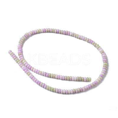 Ombre Effect Dyed Glass Beads Strands GLAA-C043-01C-1