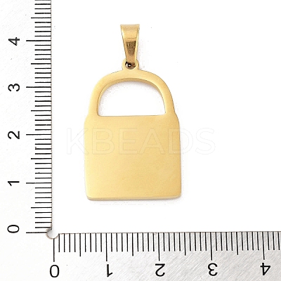 304 Stainless Steel Charms LS-STAS-M341-02G-01-1