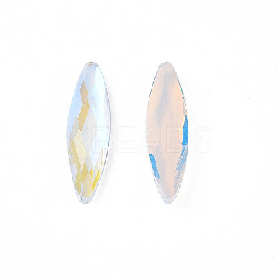 Glass Rhinestone Cabochons MRMJ-N027-013A-1