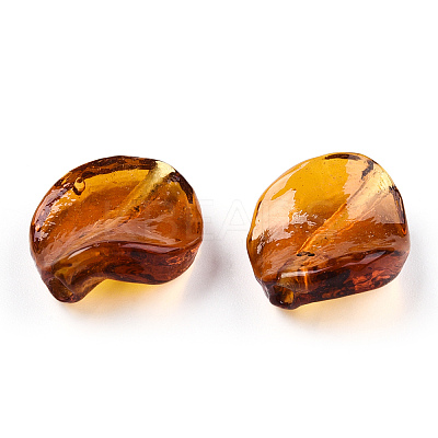 Transparent Handmade Lampwork Beads LAMP-T011-17-B02-1