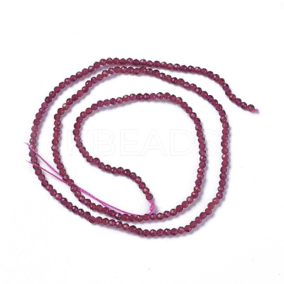 Glass Beads Strands G-F596-47F-3mm-1