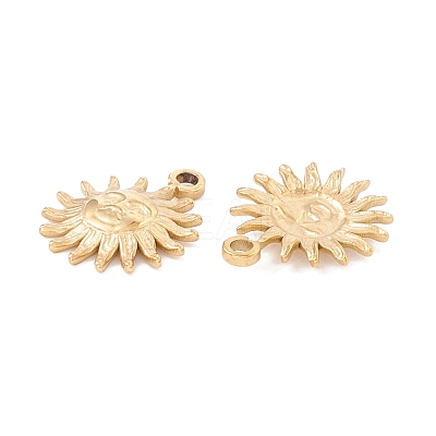 Ion Plating(IP) 304 Stainless Steel Charms X-STAS-C048-10G-1