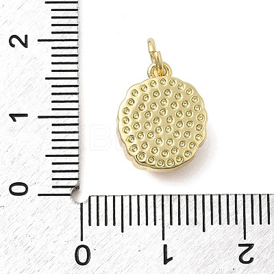 Brass Pendants KK-A278-02G-G-1