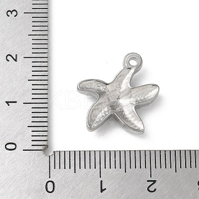 304 Stainless Steel Pendants STAS-I330-027P-1
