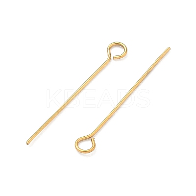 304 Stainless Steel Eye Pins STAS-Z178-18G-1