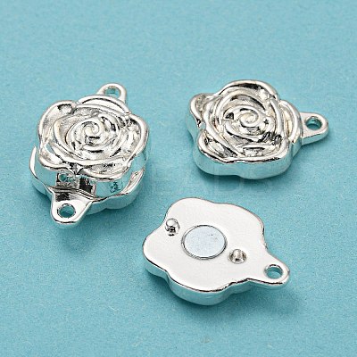 Rack Plating Alloy Magnetic Clasps FIND-R144-03S-1