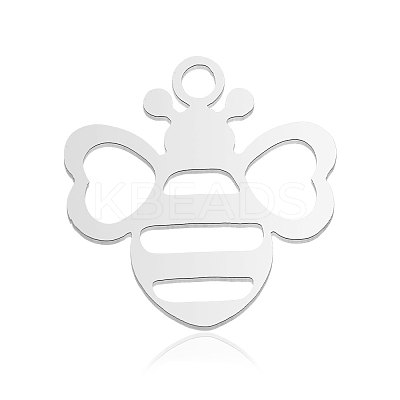 Non-Tarnish 201 Stainless Steel Pendants STAS-N090-LA881-1-1
