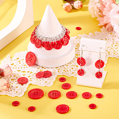 4-Hole Resin Buttons RESI-TA0004-11A-04-1