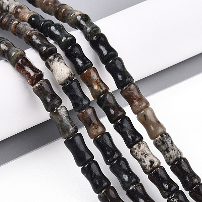 Natural Biotite Beads Strands G-T140-92-1