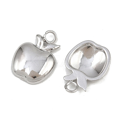 Fruit 304 Stainless Steel Charms STAS-H242-03P-06-1