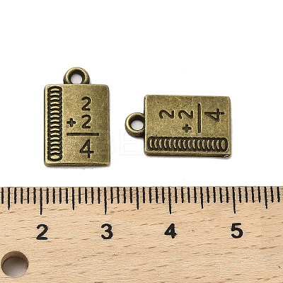 Tibetan Style Alloy Pendants FIND-C043-012AB-1