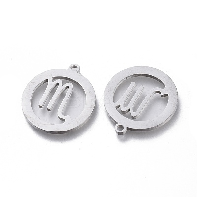 Non-Tarnish 304 Stainless Steel Pendants STAS-L249-002E-1