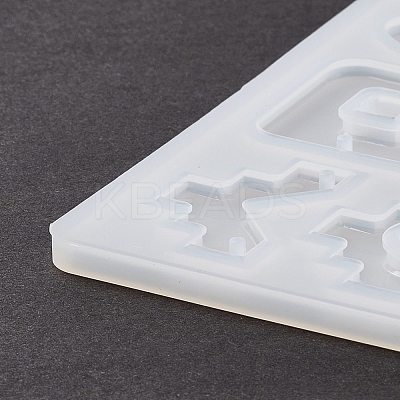 Pendants Silicone Molds DIY-M046-07-1