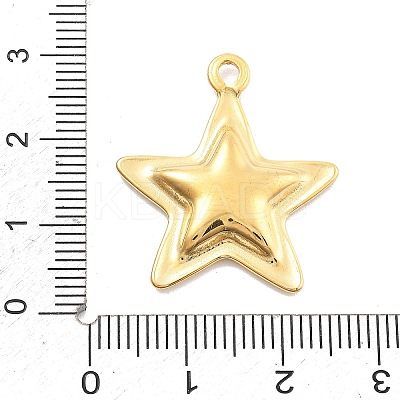 304 Stainless Steel Polymer Clay Rhinestone Pendants RESI-R155-012G-01-1