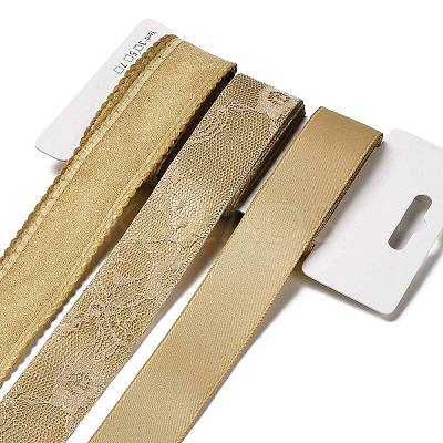 9 Yards 3 Styles Polyester Ribbon SRIB-A014-H09-1