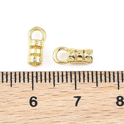SHEGRACE Brass Cord Ends XGRQ1R533-352G-1