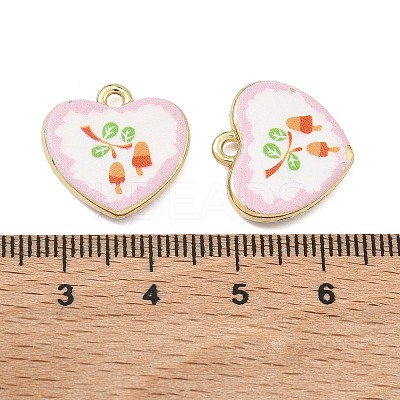 Printed Alloy Pendants PALLOY-P319-07C-04-1