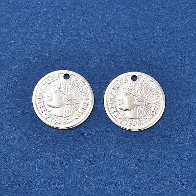 Brass Charms KK-F907-16S-1