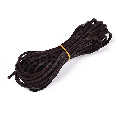 Cowhide Leather Cord WL-WH0008-05E-1