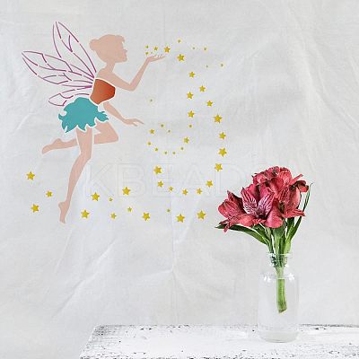 Plastic Reusable Drawing Painting Stencils Templates DIY-WH0172-326-1