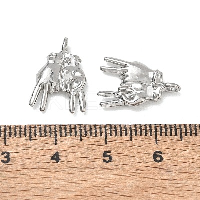 304 Stainless Steel Pendants SA-CBAE5AC-09P-1