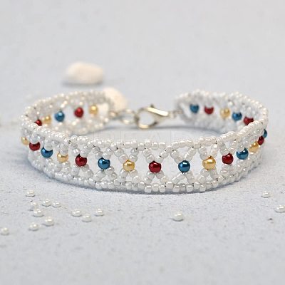 8/0 Round Glass Seed Beads SEED-PH0005-02-1