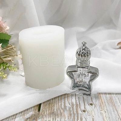 DIY Star Perfume Bottle Storage Food Grade Silicone Molds DIY-F138-02-1