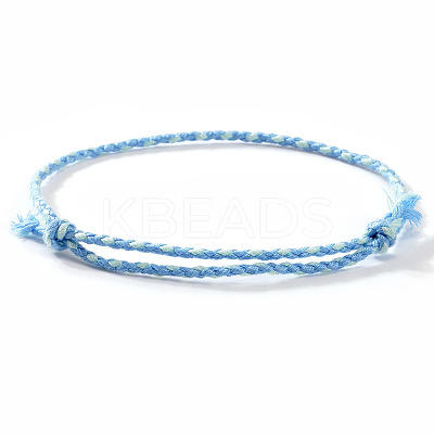 Bohemian Cotton Cord Braided Bracelets IT3177-6-1
