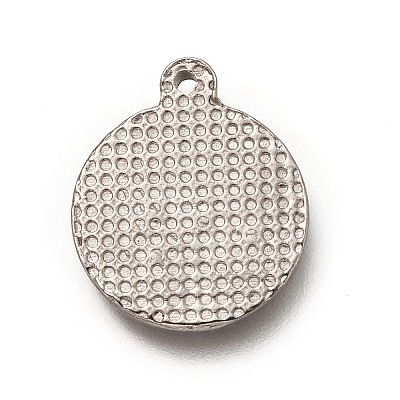 Non-Tarnish 304 Stainless Steel Pendants STAS-H123-31P-1