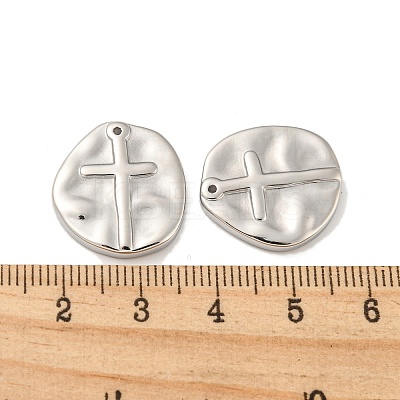 Non-Tarnish 304 Stainless Steel Pendants STAS-L022-193P-1