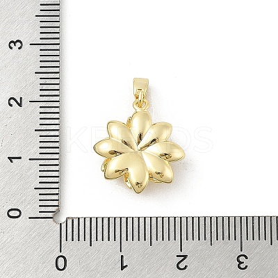 Brass Pendants KK-E791-11G-1