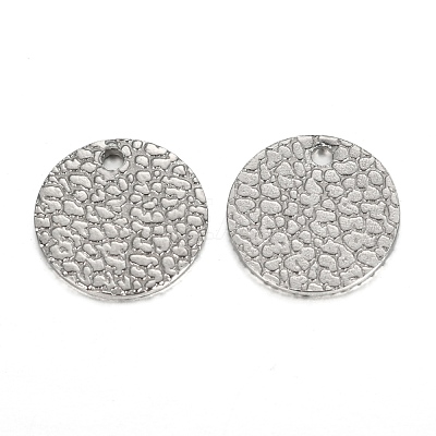 Tarnish Resistant 304 Stainless Steel Charms STAS-I157-08B-P-1