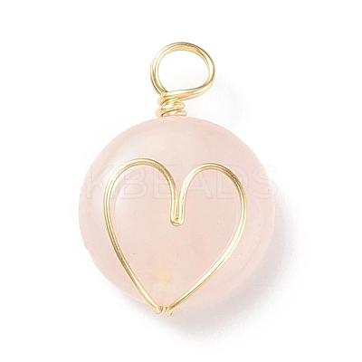 Natural & Synthetic Gemstone Pendants PALLOY-JF01751-1