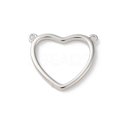 Brass Connector Charms KK-V016-11P-1