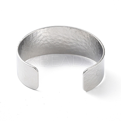Rack Plating Brass Open Wide Cuff Bangles for Women LS-BJEW-D032-06P-1