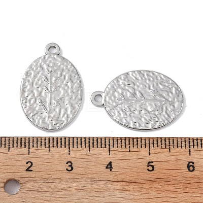Non-Tarnish 304 Stainless Steel Pendants STAS-L277-01P-1