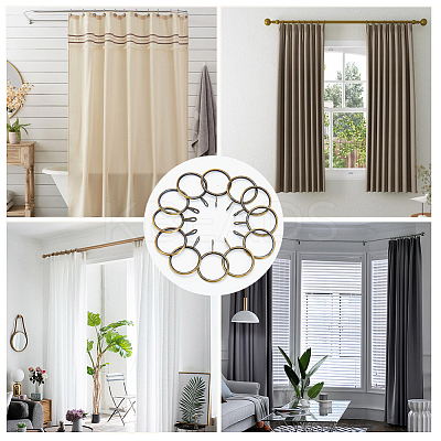 Iron Drape Sliding Eyelet Rings IFIN-SP0001-17A-BAB-1