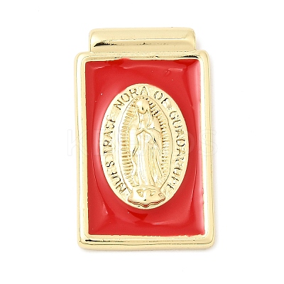 Brass Enamel Pendants KK-L262-28G-A01-1