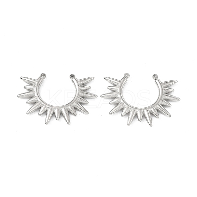 Non-Tarnish 304 Stainless Steel Connector Charms STAS-G301-01P-1