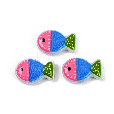 Baking Paint Glass Beads LAMP-F036-02I-1