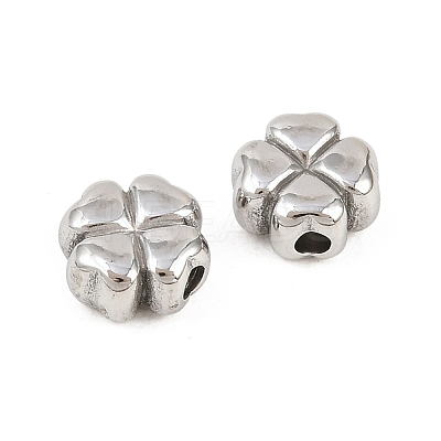 304 Stainless Steel Beads STAS-F339-05P-1