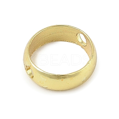 Brass Beads Frame KK-K297-52G-01-1