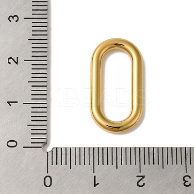 Ion Plating(IP) 304 Stainless Steel Linking Rings STAS-Z086-04G-1