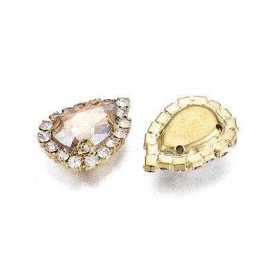 Sew on Rhinestone RGLA-S030-13-B01-1