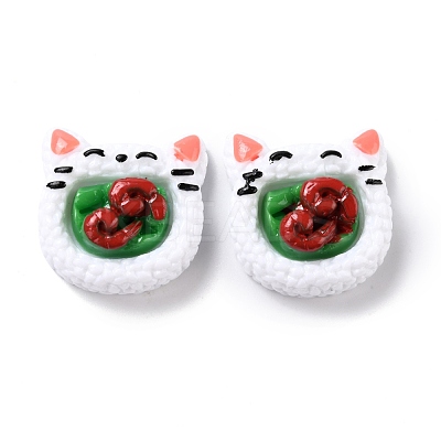 Resin Cabochons CRES-P020-03A-1