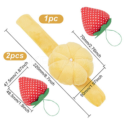 1Pc Cotton & Cloth Needle Pin Cushions DIY-HY0001-81-1