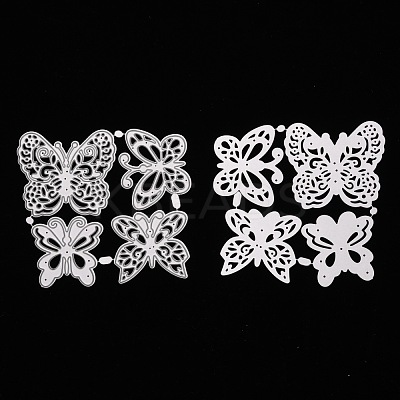 Butterfly Carbon Steel Cutting Dies Stencils X-DIY-A008-25-1